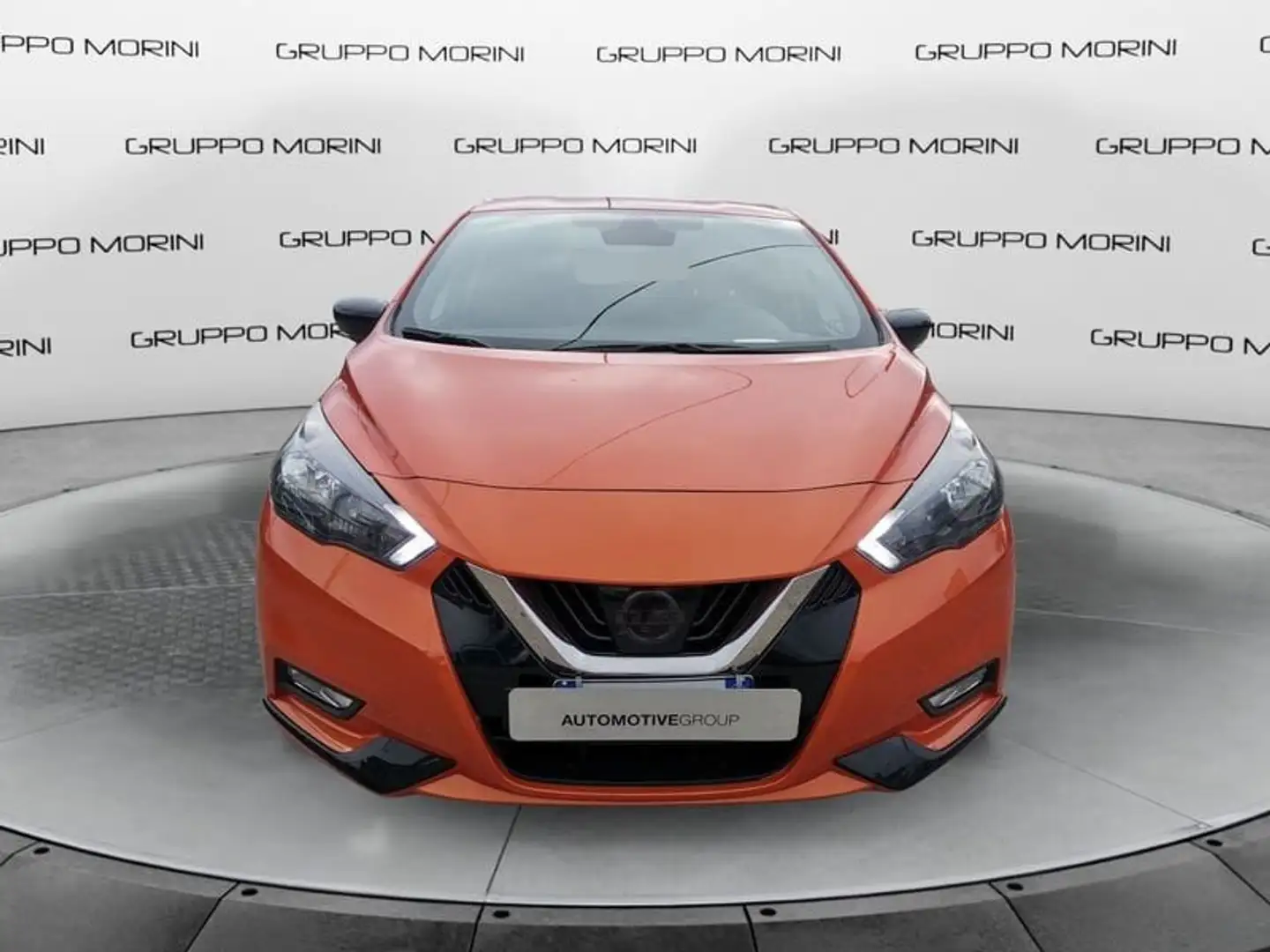 Nissan Micra 1.0 IG-T 92cv 5 porte N-Design Arancione - 2