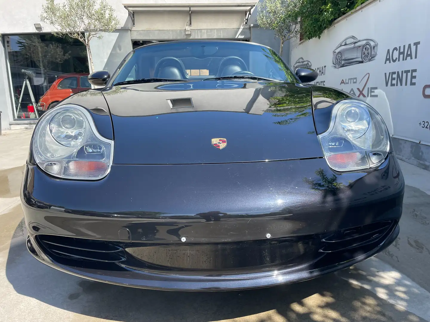 Porsche Boxster 2.7i Tiptronic S Full Options Carnet Complet !!! Noir - 2