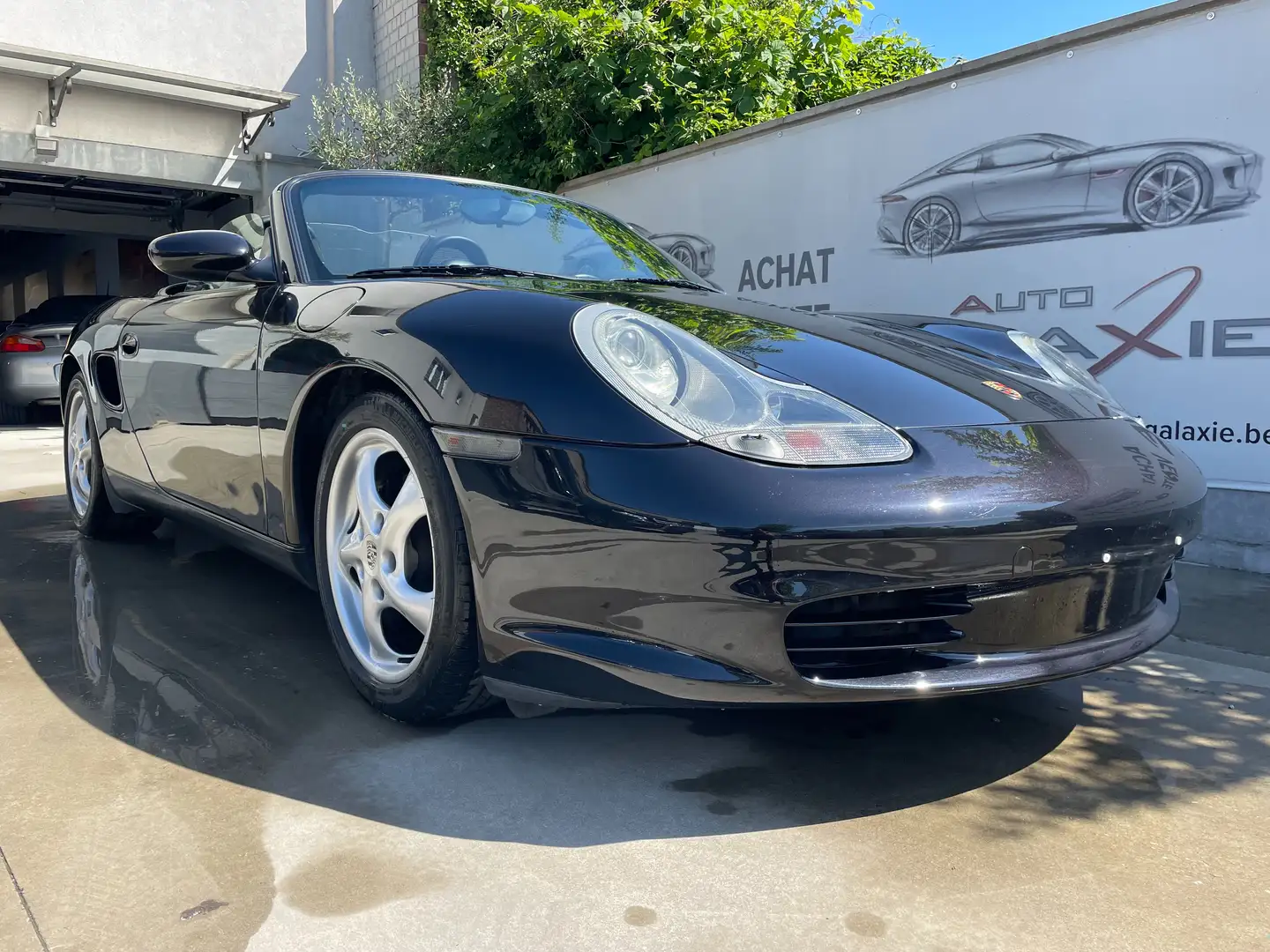 Porsche Boxster 2.7i Tiptronic S Full Options Carnet Complet !!! Noir - 1