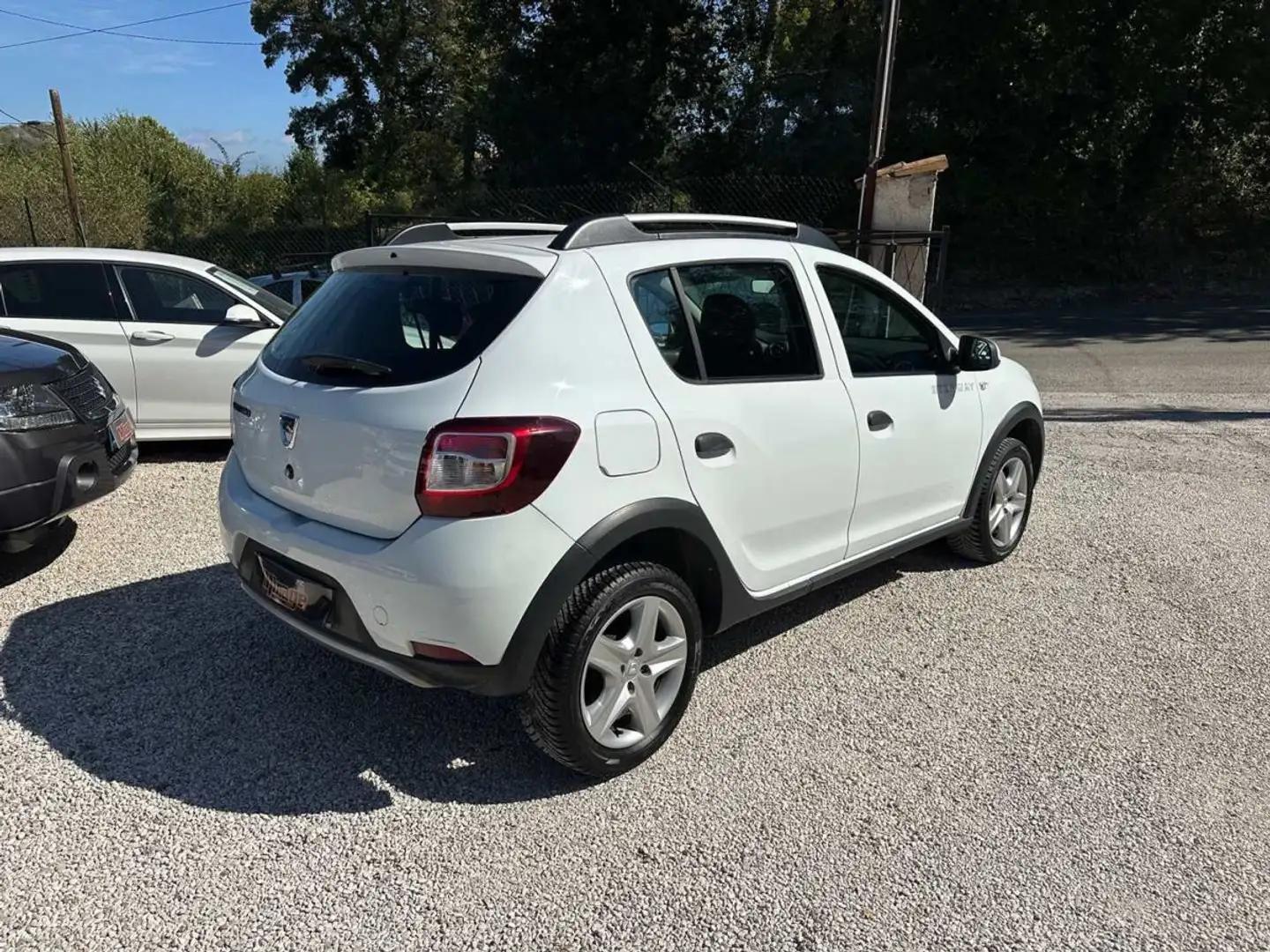 Dacia Sandero DACIA SANDERO II (2) STEPWAY 0.9 TCE 90 78500KMS Blanco - 2