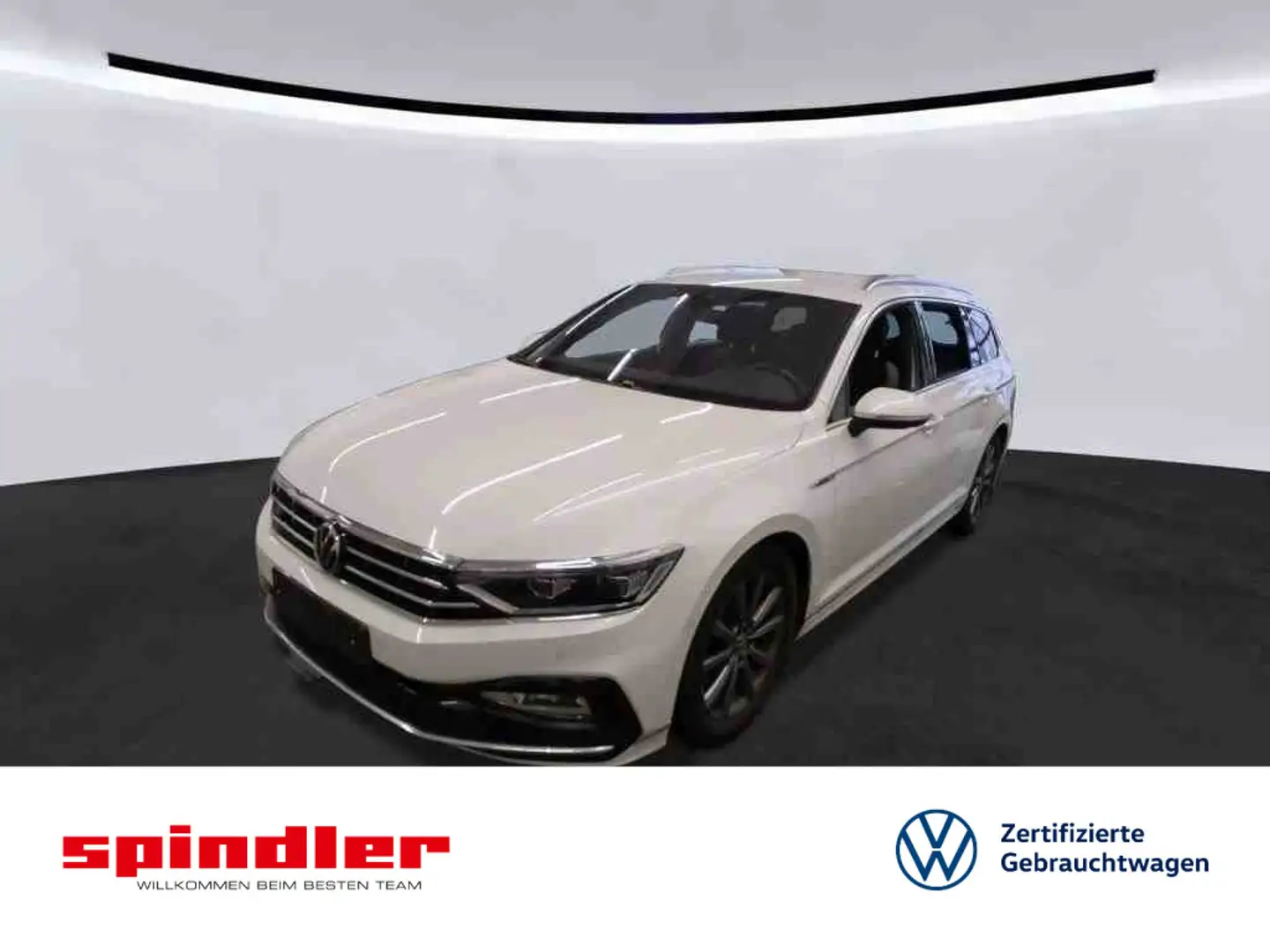 Volkswagen Passat Variant R-Line 2.0TDI 4M DSG/ Matrix, AHK Weiß - 1