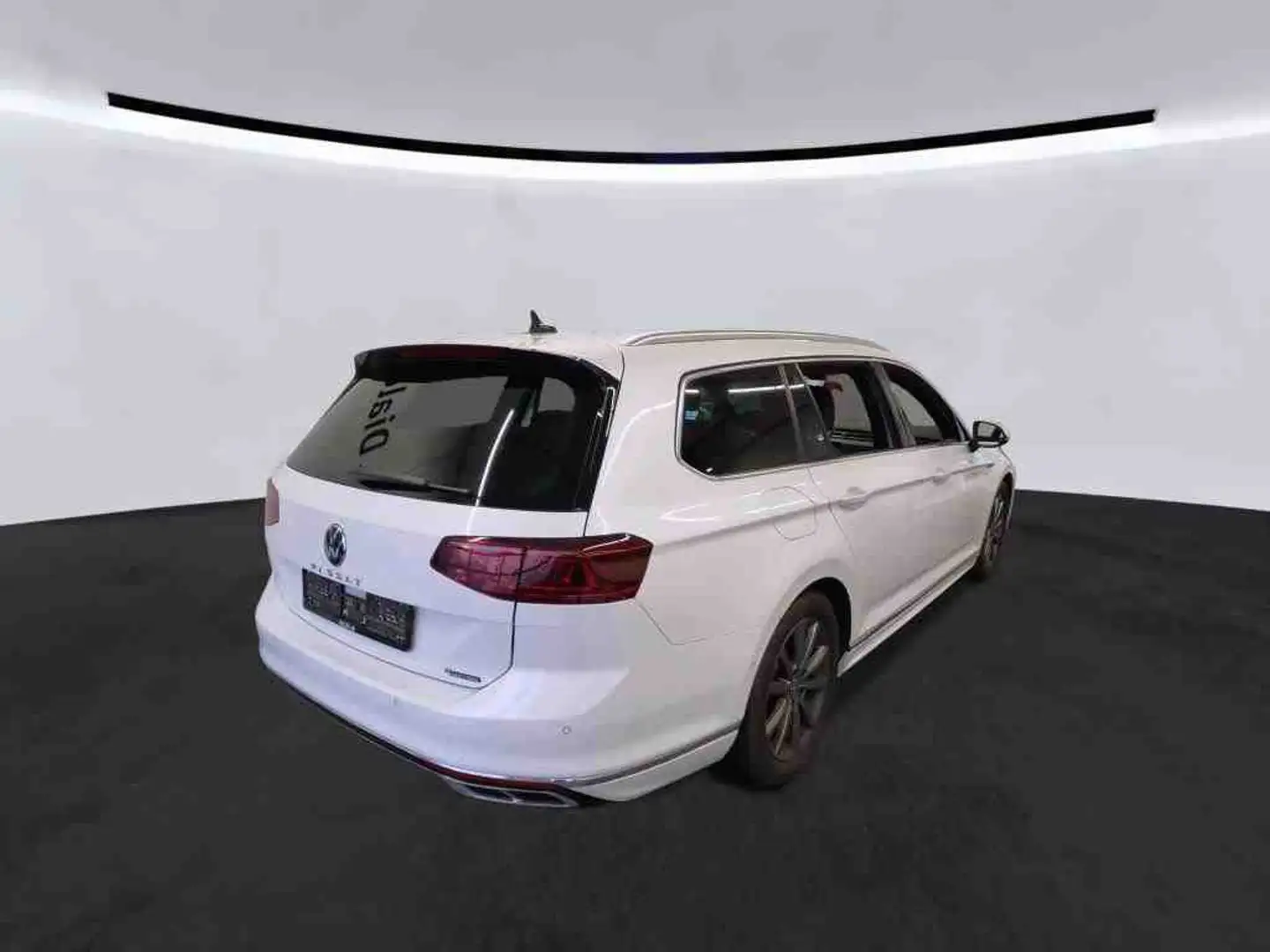 Volkswagen Passat Variant R-Line 2.0TDI 4M DSG/ Matrix, AHK Weiß - 2