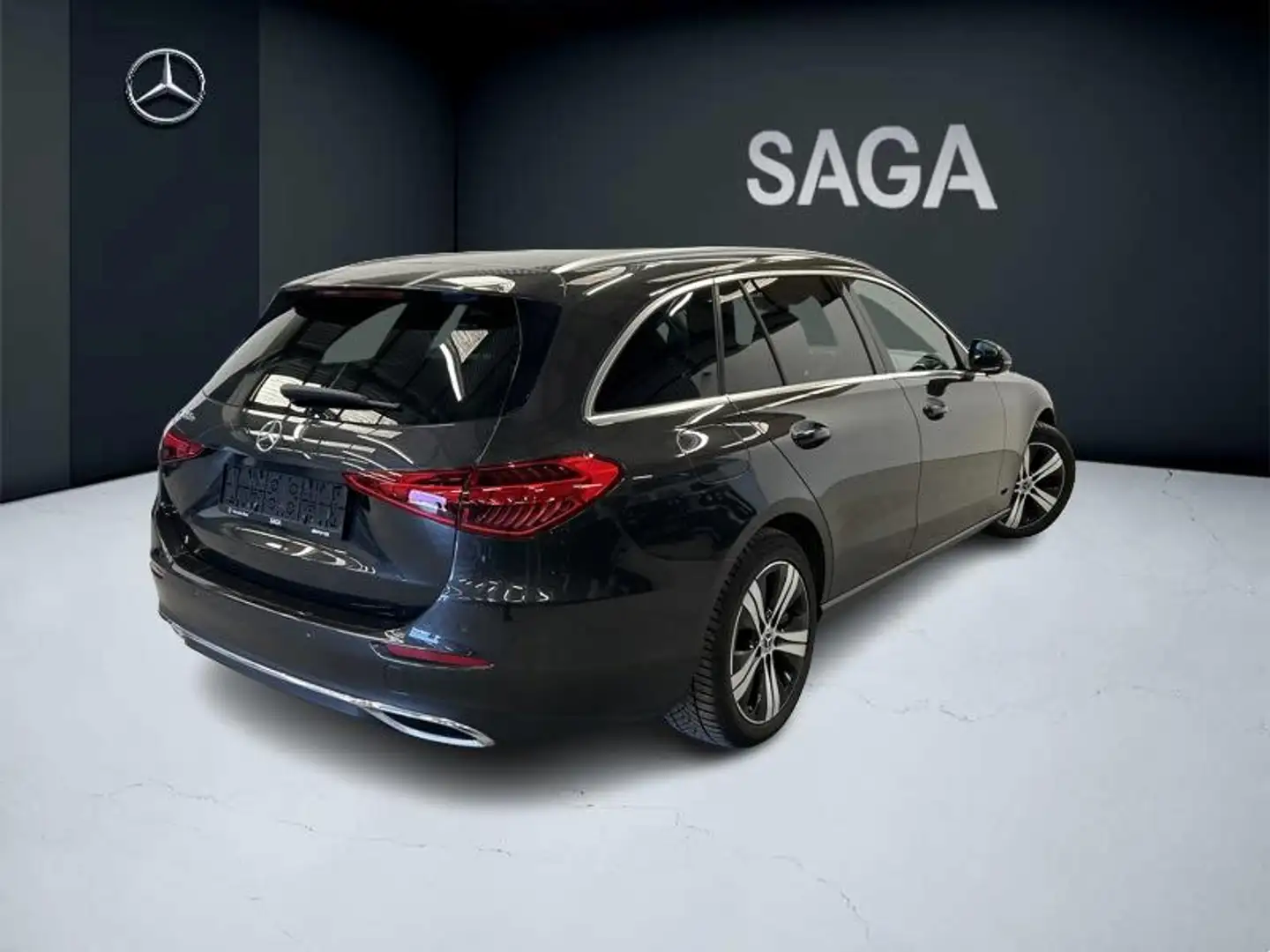Mercedes-Benz C 300 C e break Avantgarde Gris - 2