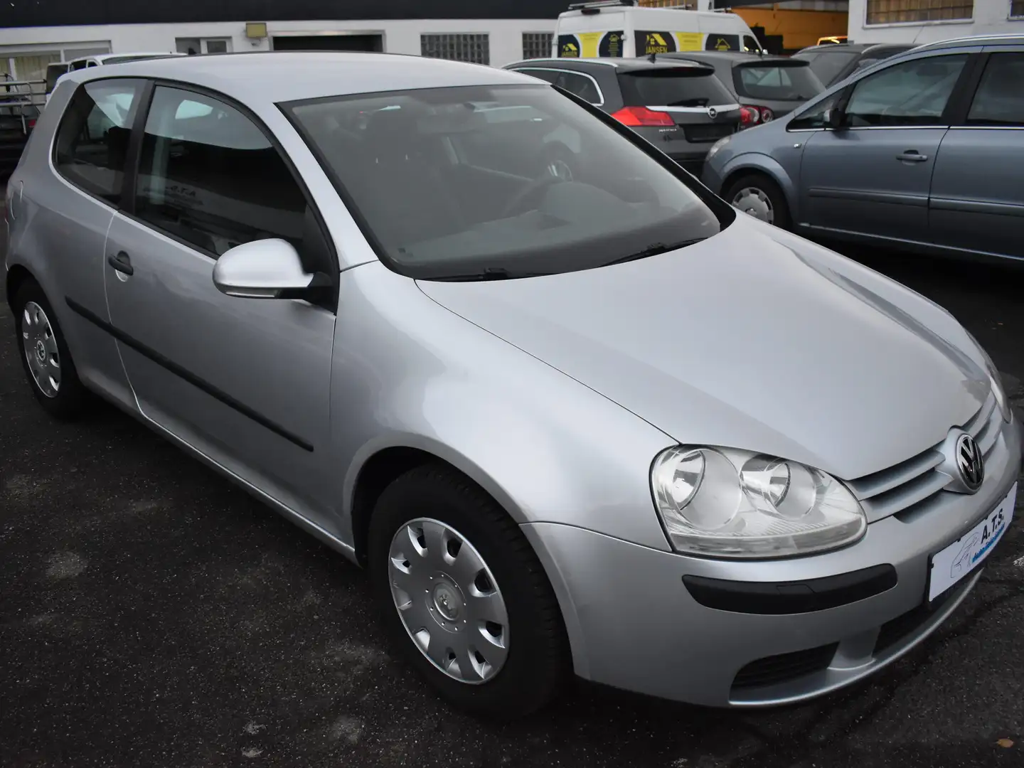 Volkswagen Golf Trendline *KLIMA*PERFEKT FÜR ANFÄNGER*TÜV Silber - 2