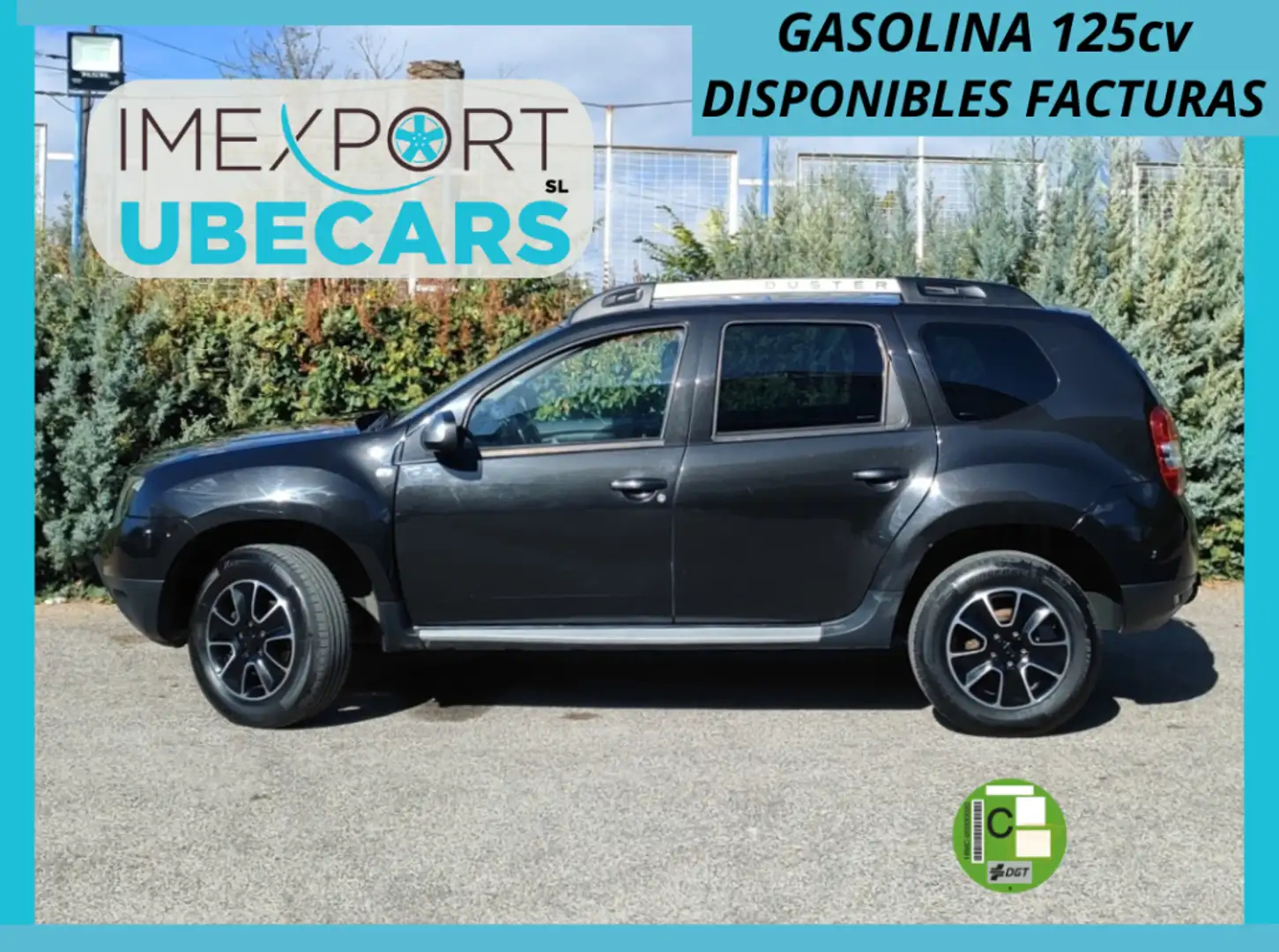 Dacia Duster 1.2 TCE Laureate 4x2 125 Nero - 1