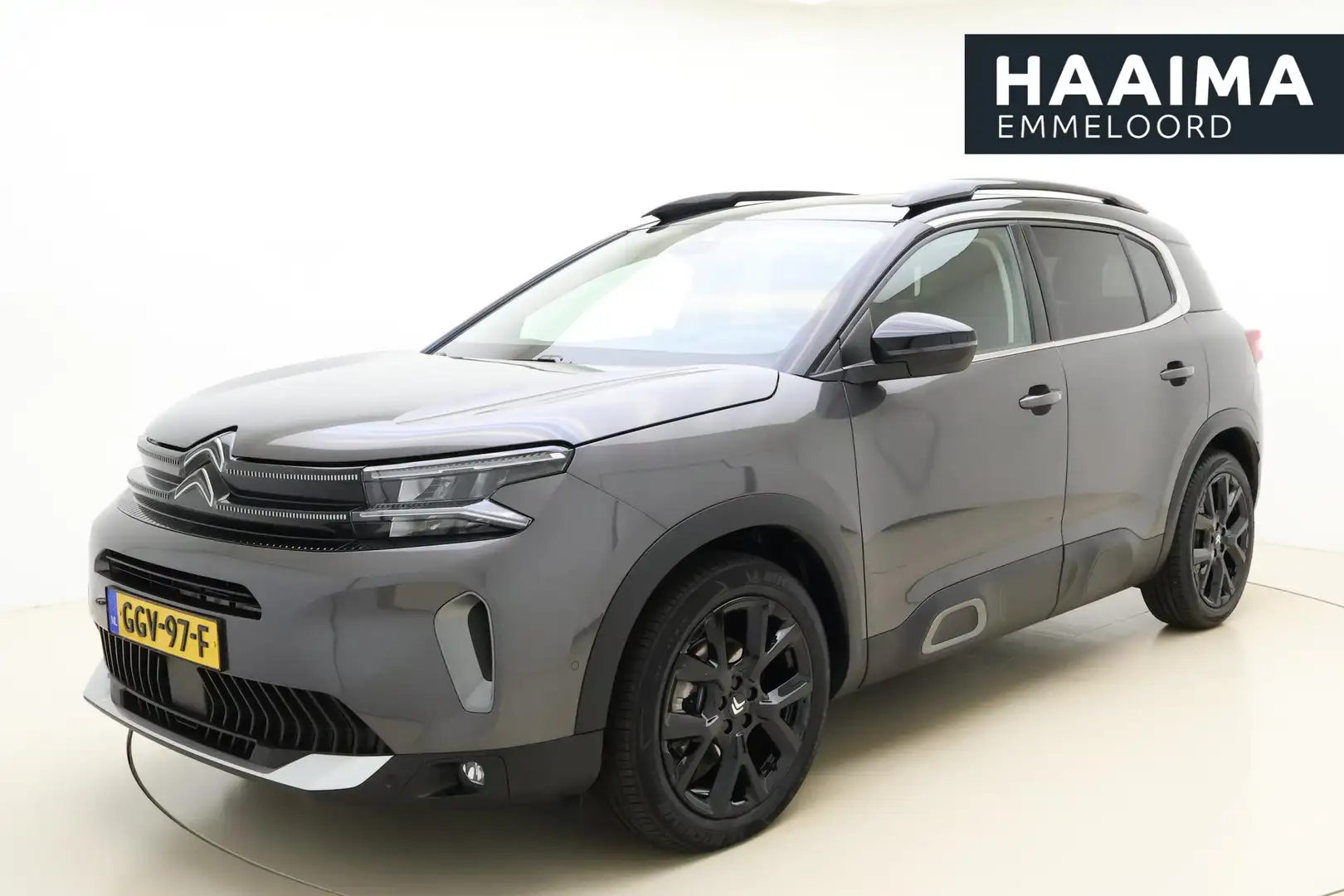 Citroen C5 Aircross 1.2 Hybrid ë-Series 136 PK Automaat | Navigatie | Grijs - 1