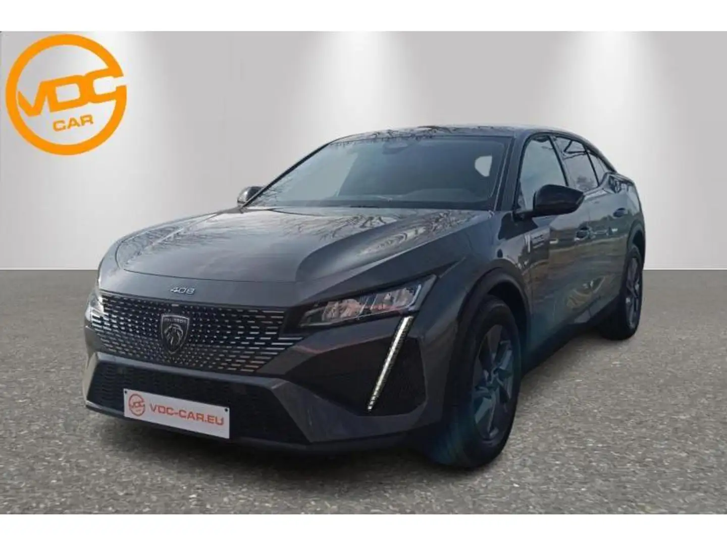 Peugeot 408 ALLURE hybrid Сірий - 1