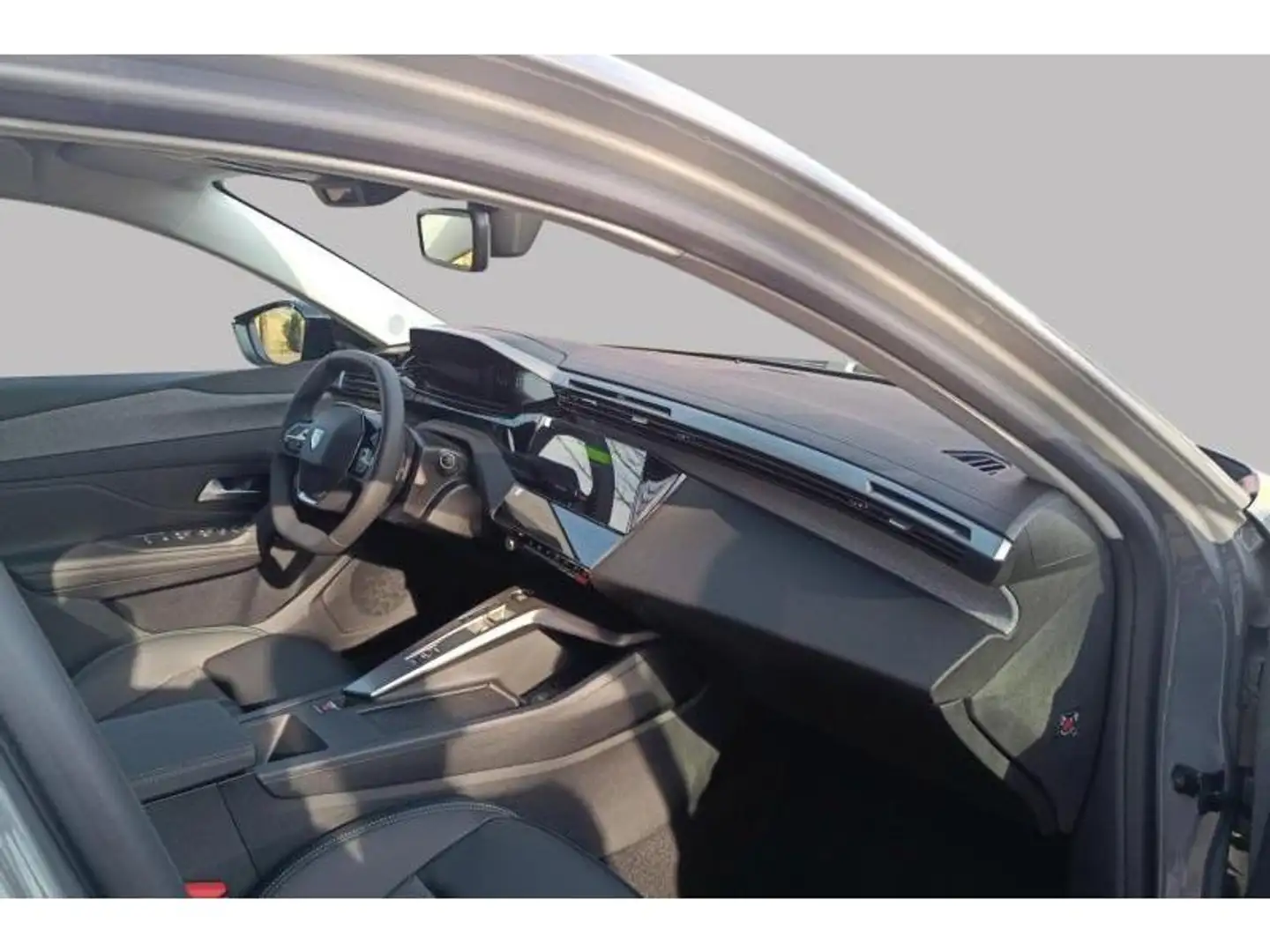 Peugeot 408 ALLURE hybrid Сірий - 2