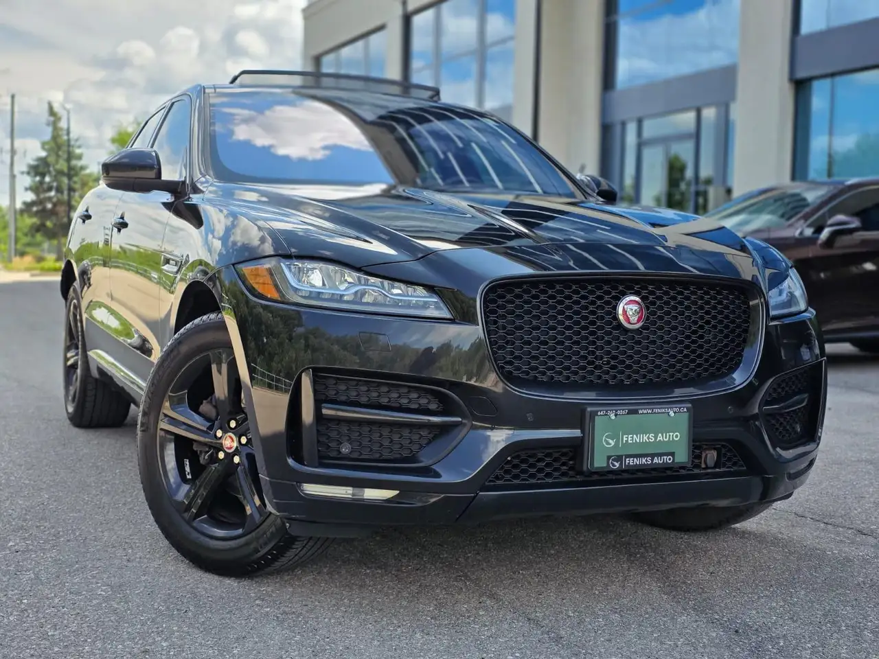 2018 Jaguar F-Pace