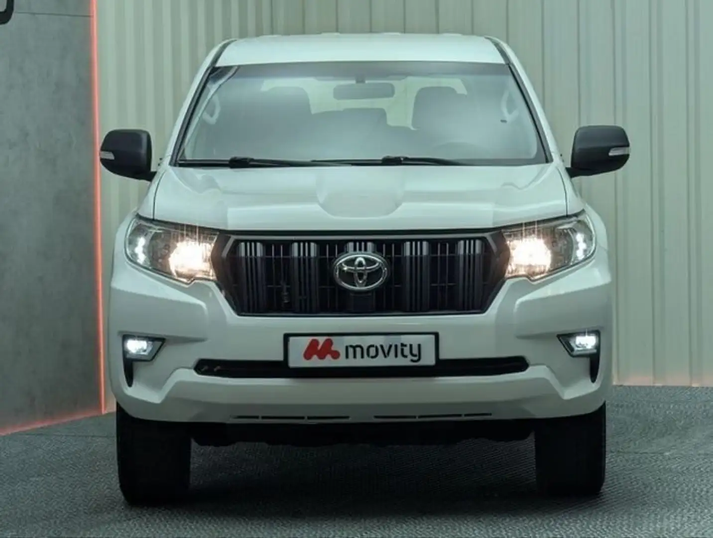 Toyota Land Cruiser 2.8 D-4D GX Blanco - 2