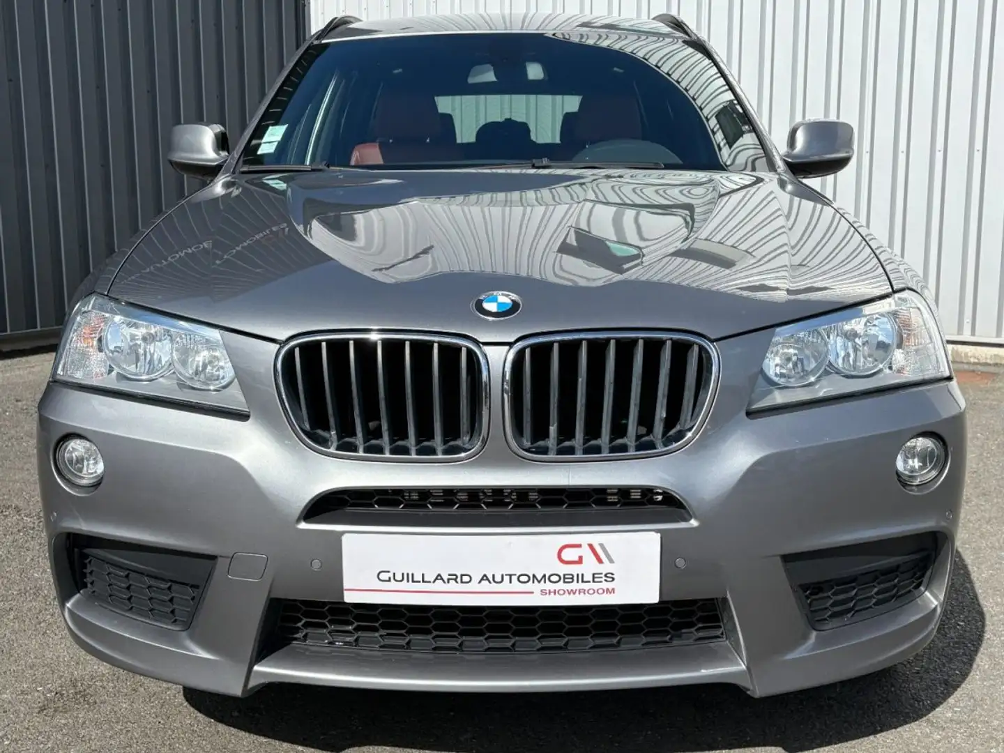 BMW X3 XDRIVE 20d SPORT DESIGN 184ch (F25) BVM6 Šedá - 2