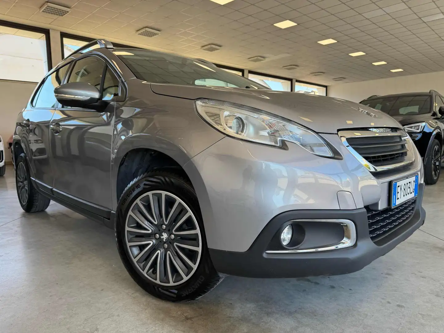 Peugeot 2008 1° serie PureTech 82 Access Argento - 2