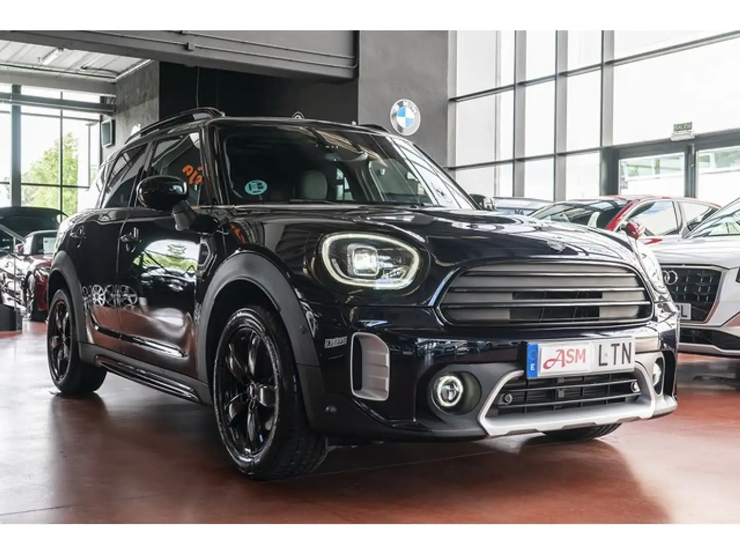 MINI Cooper Countryman D AUT. Negro - 2