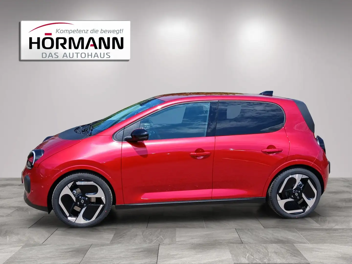 Renault Twingo E-Tech Electric Techno 80 PS urban range Rot - 2
