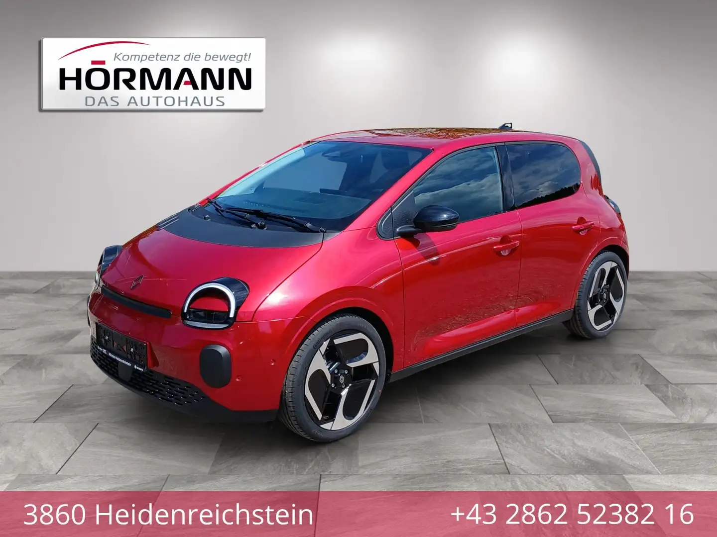 Renault Twingo E-Tech Electric Techno 80 PS urban range Rot - 1