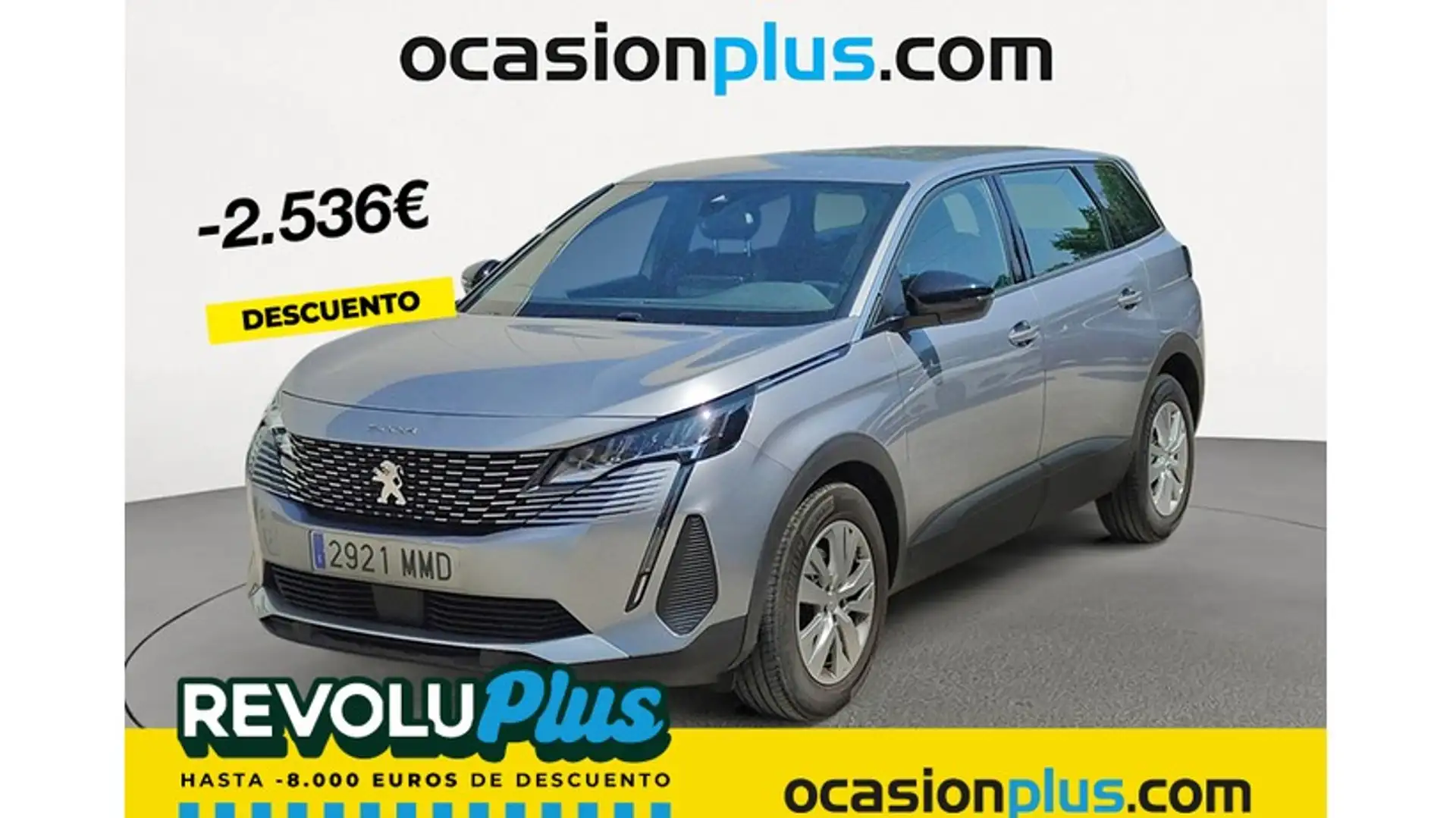 Peugeot 5008 1.6e-HDI Blue L. FAP Active CMP 115 Grigio - 1