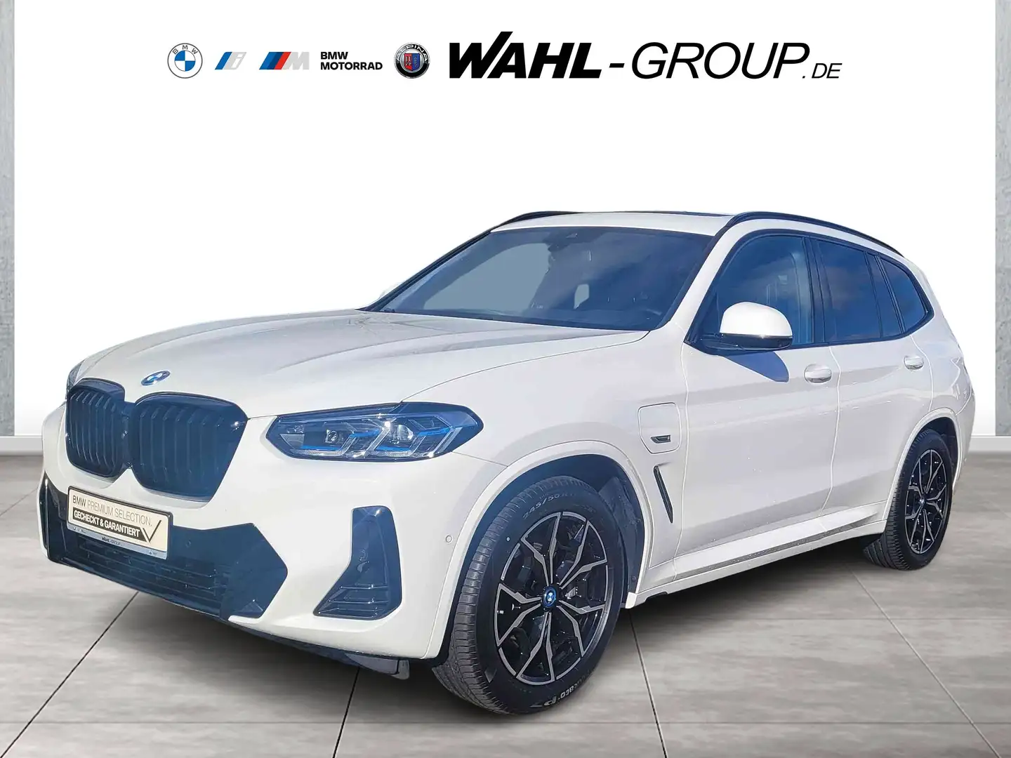 BMW X3 xDrive30e M-Paket Laser AHK Padach HUD DrAss Weiß - 1