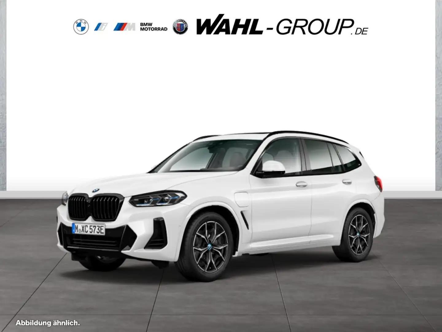 BMW X3 xDrive30e M-Paket Laser AHK Padach HUD DrAss Weiß - 1