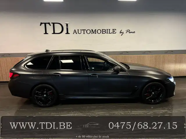 BMW 540 *40495€+TVA*Touring 540 dXAS MHEV*340CV*FULL OPTIONS*PACK M*