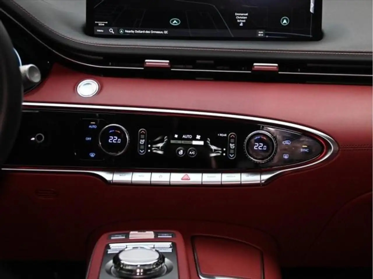 Genesis GV70 снимка Genesis GV70