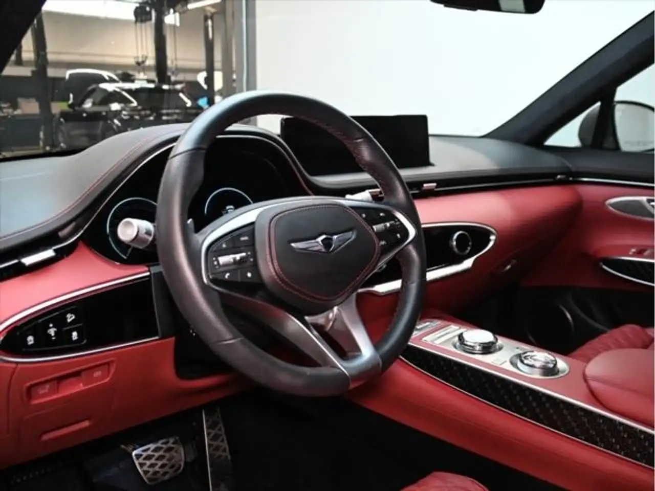 Genesis GV70 снимка Genesis GV70