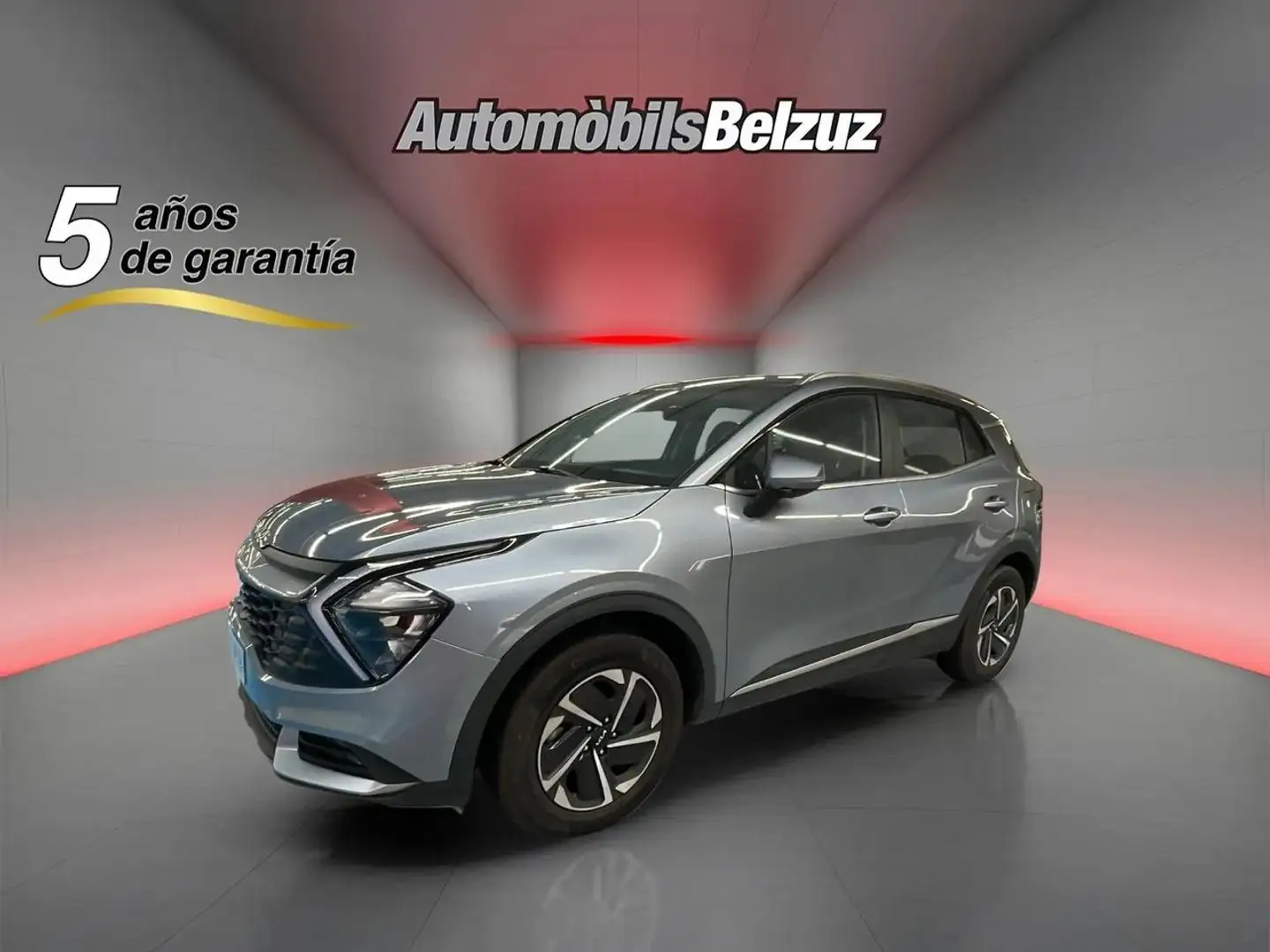 Kia Sportage 1.6 T-GDi HEV Drive 215 Grijs - 1