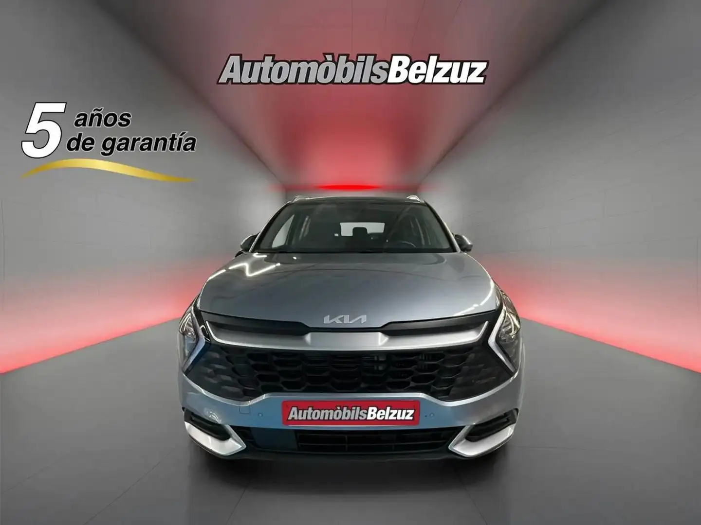 Kia Sportage 1.6 T-GDi HEV Drive 215 Grijs - 2