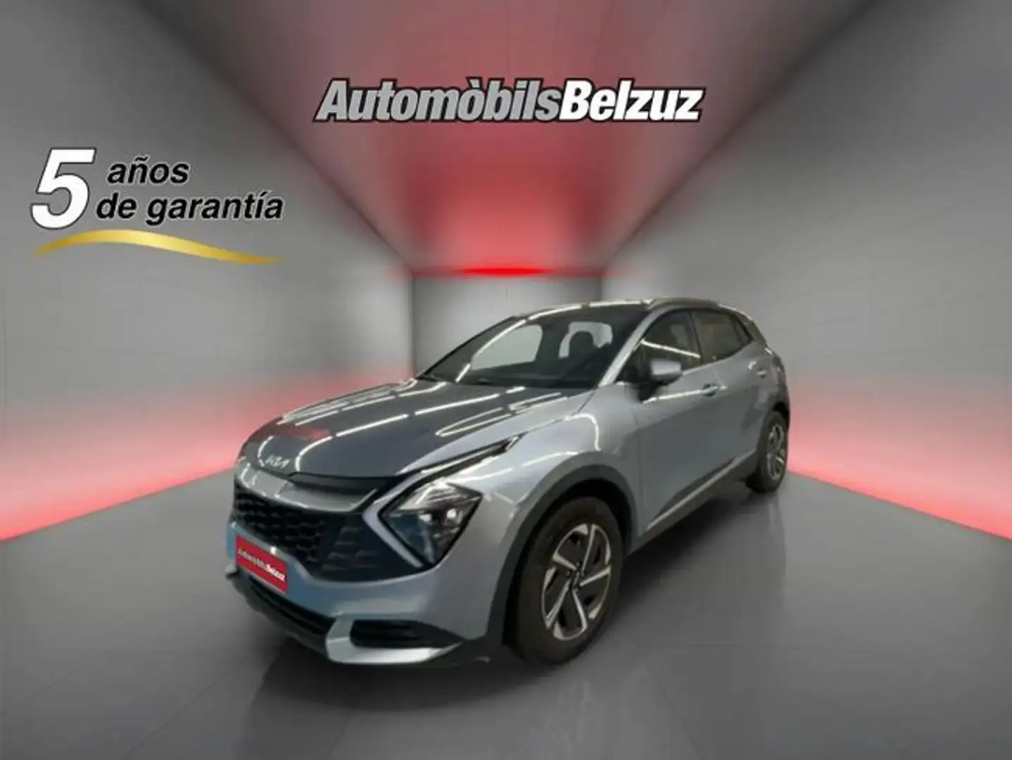 Kia Sportage 1.6 T-GDi HEV Drive 215 Grau - 1