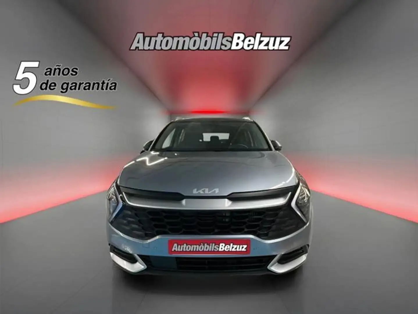 Kia Sportage 1.6 T-GDi HEV Drive 215 Grau - 2