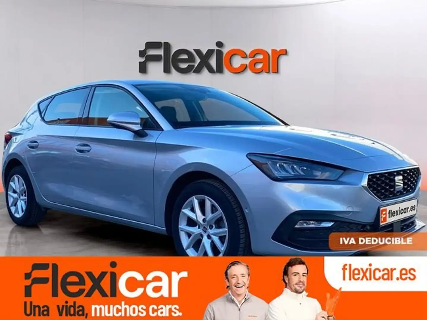 SEAT Leon 1.5 TSI S&S Style XS 130 Gris - 1