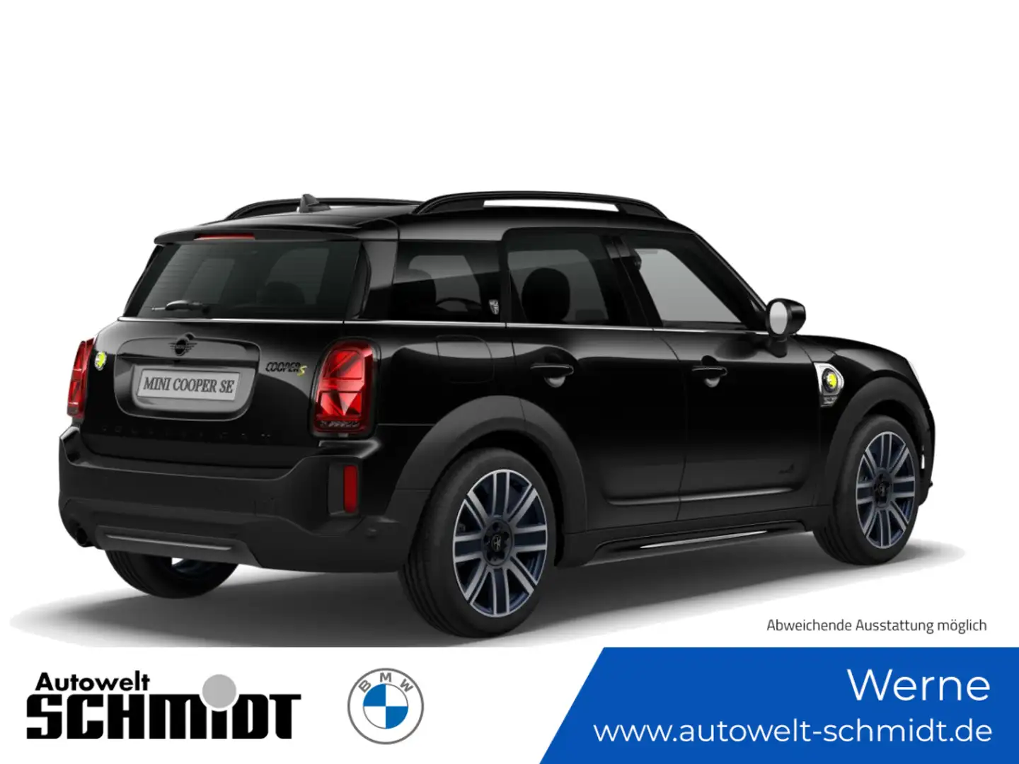 MINI Cooper SE Countryman Countryman Cooper SE ALL4 Yours Trim 2J-GARANTIE Schwarz - 2