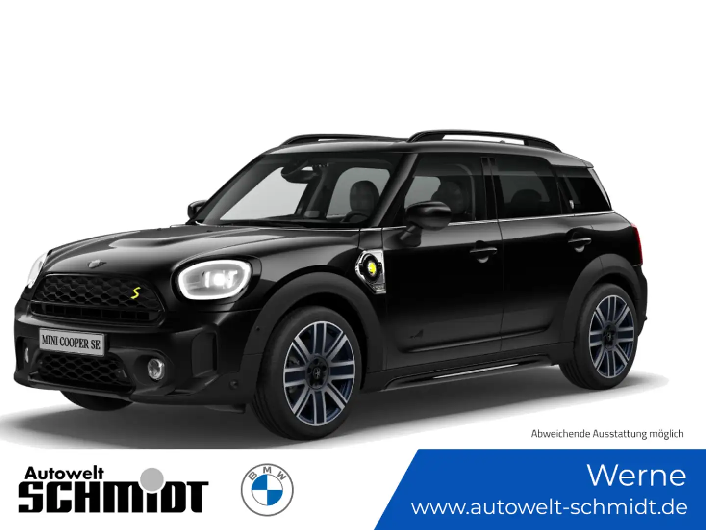 MINI Cooper SE Countryman Countryman Cooper SE ALL4 Yours Trim 2J-GARANTIE Schwarz - 1
