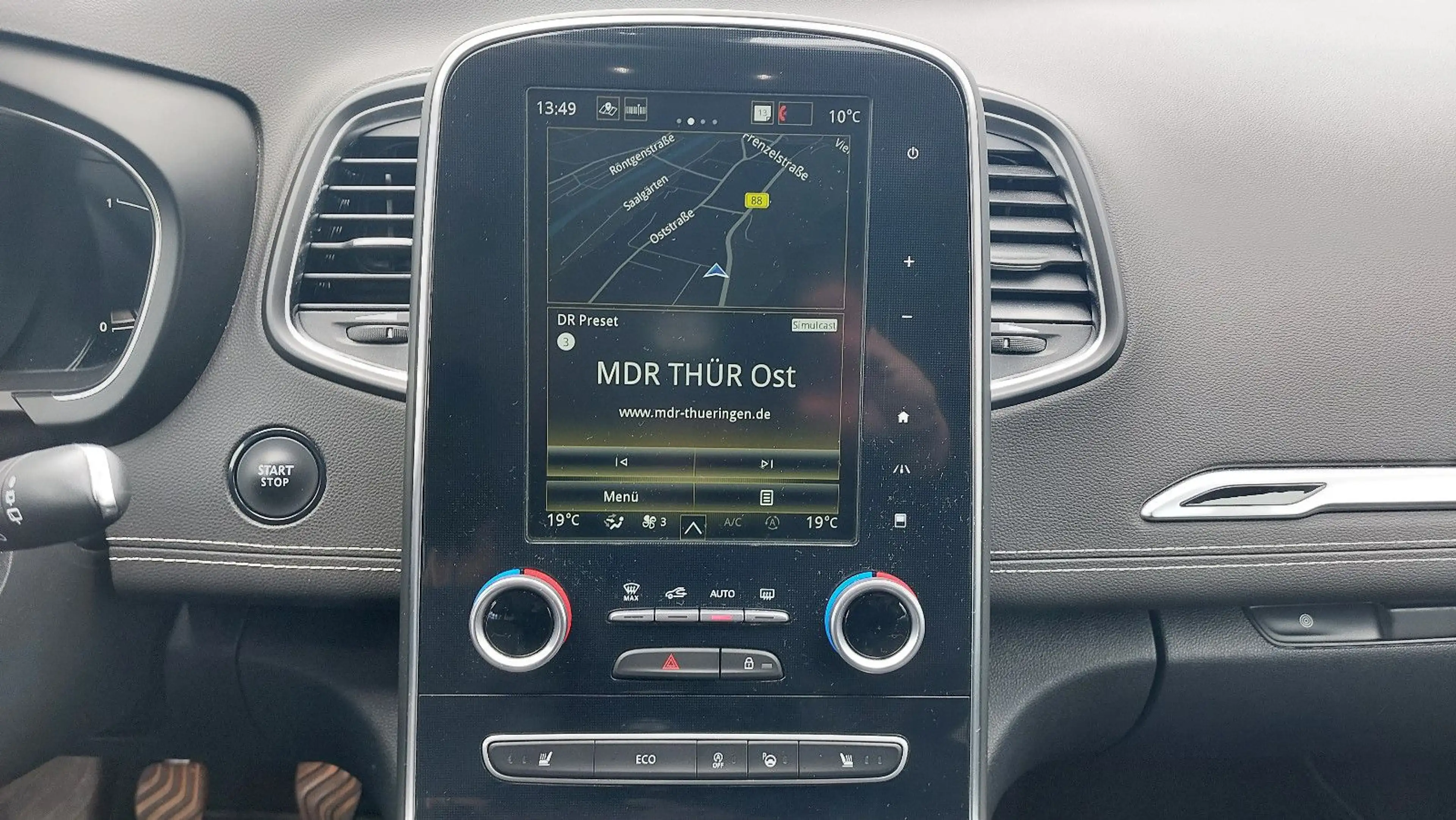 Renault Scenic IV BOSE Edition Assistenzsysteme — photo 10