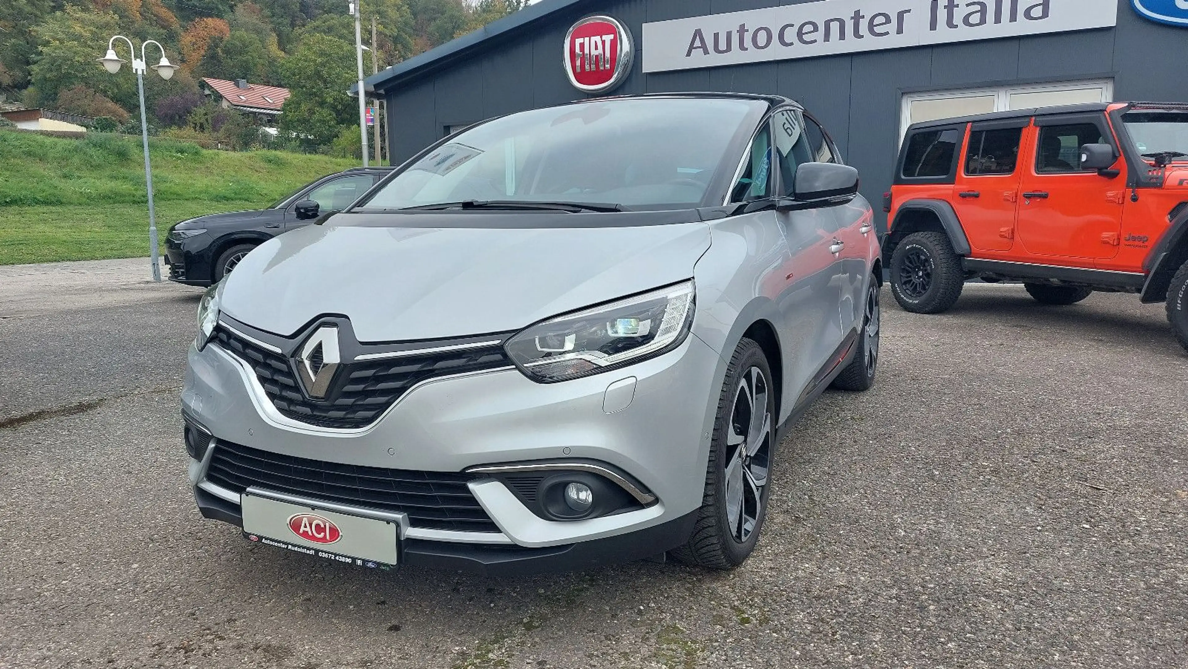 Renault Scenic IV BOSE Edition Assistenzsysteme