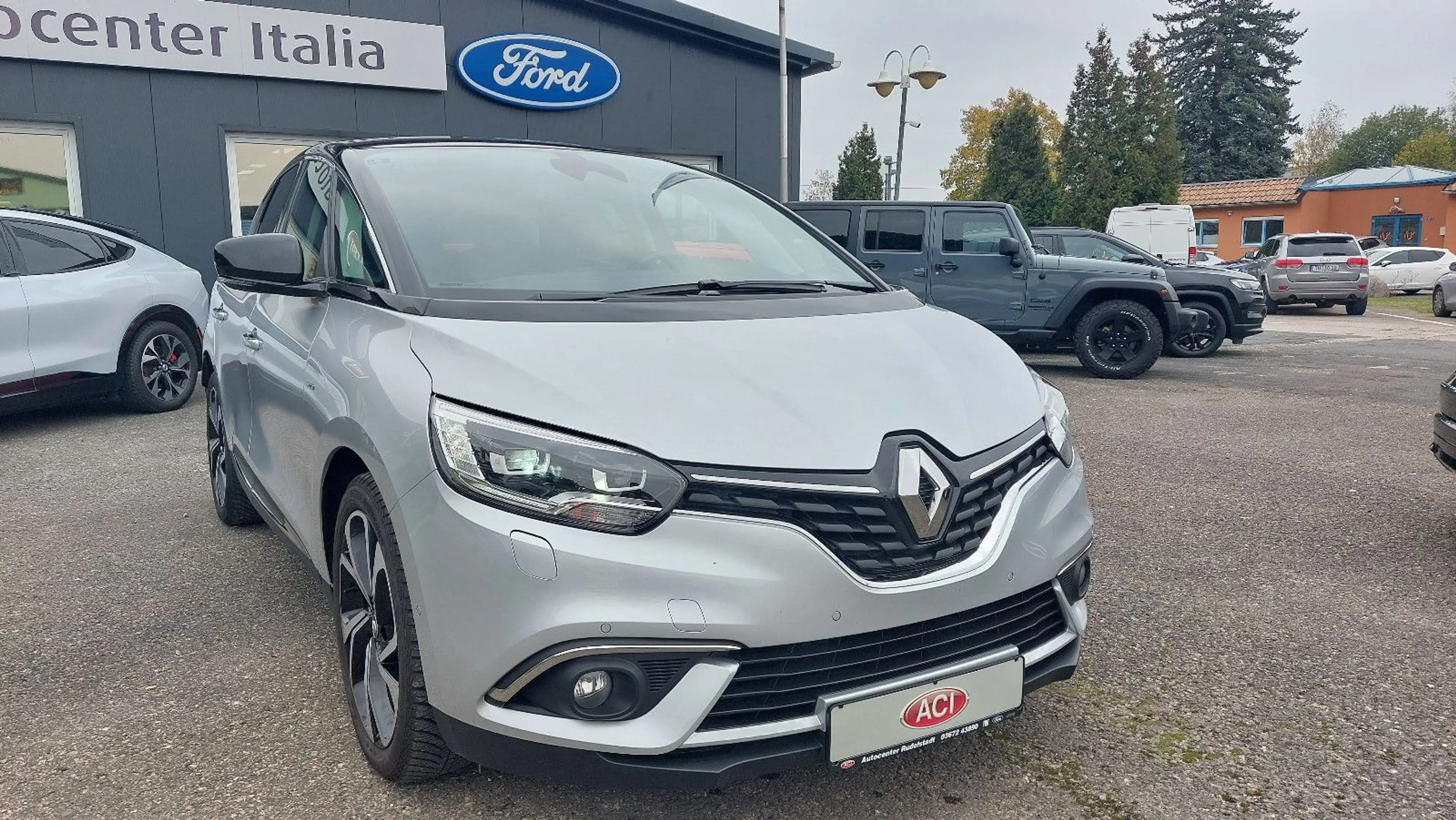 Renault Scenic IV BOSE Edition Assistenzsysteme — photo 2