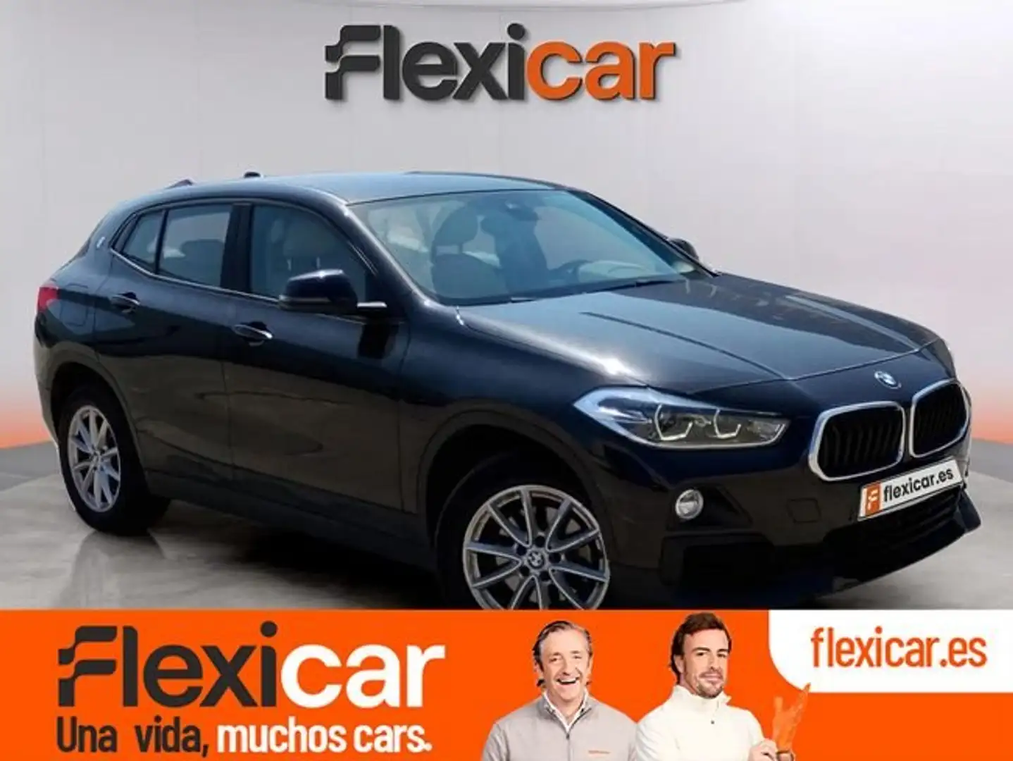 BMW X2 sDrive18d Gris - 1
