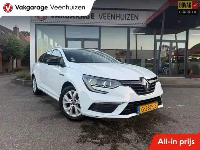 Renault Megane Estate 1.3 TCe Limited|Rijklaar prijs|Trekhaak|Aut