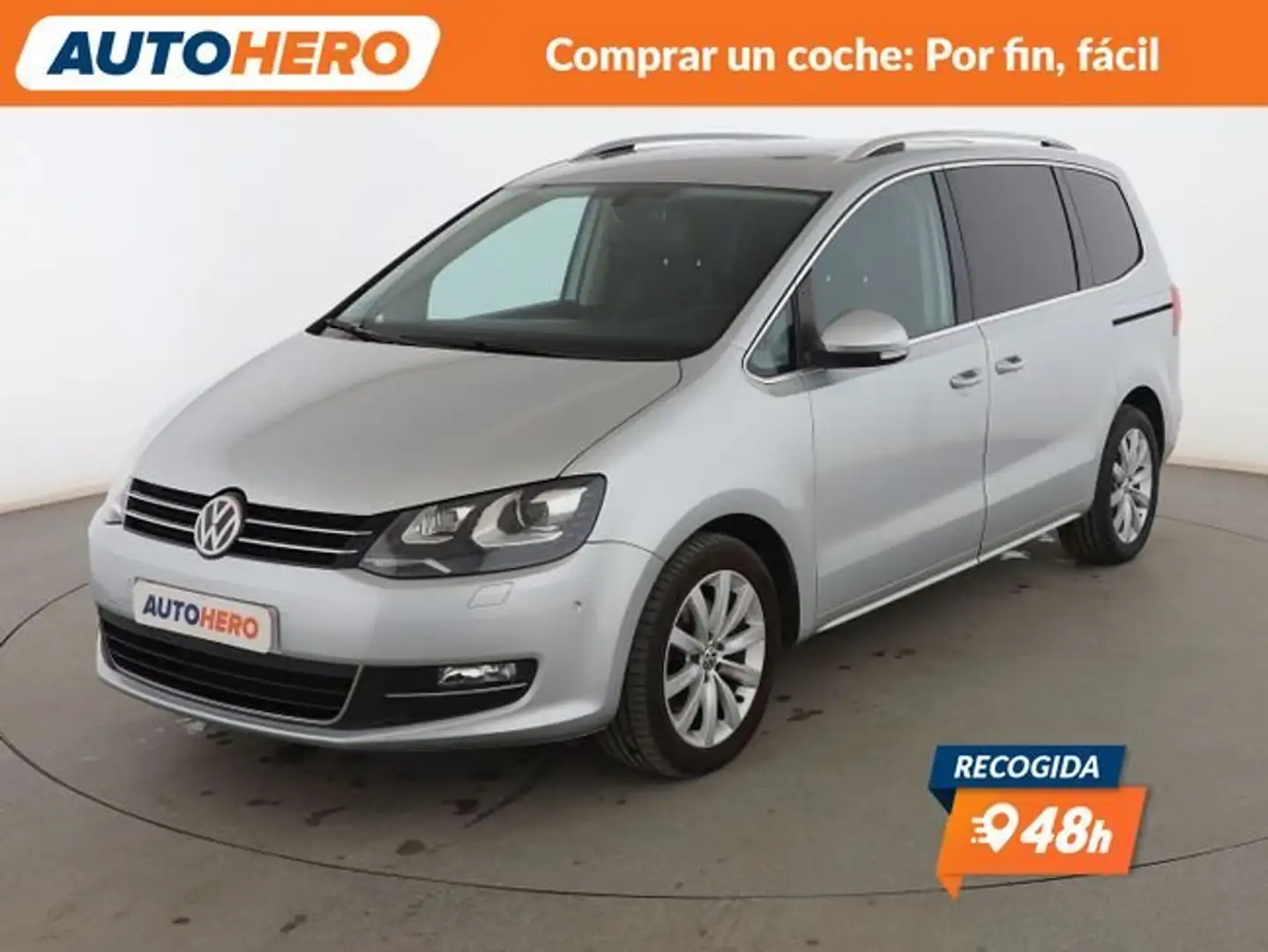 Volkswagen Sharan 2.0TDI Bluemotion Gris - 1