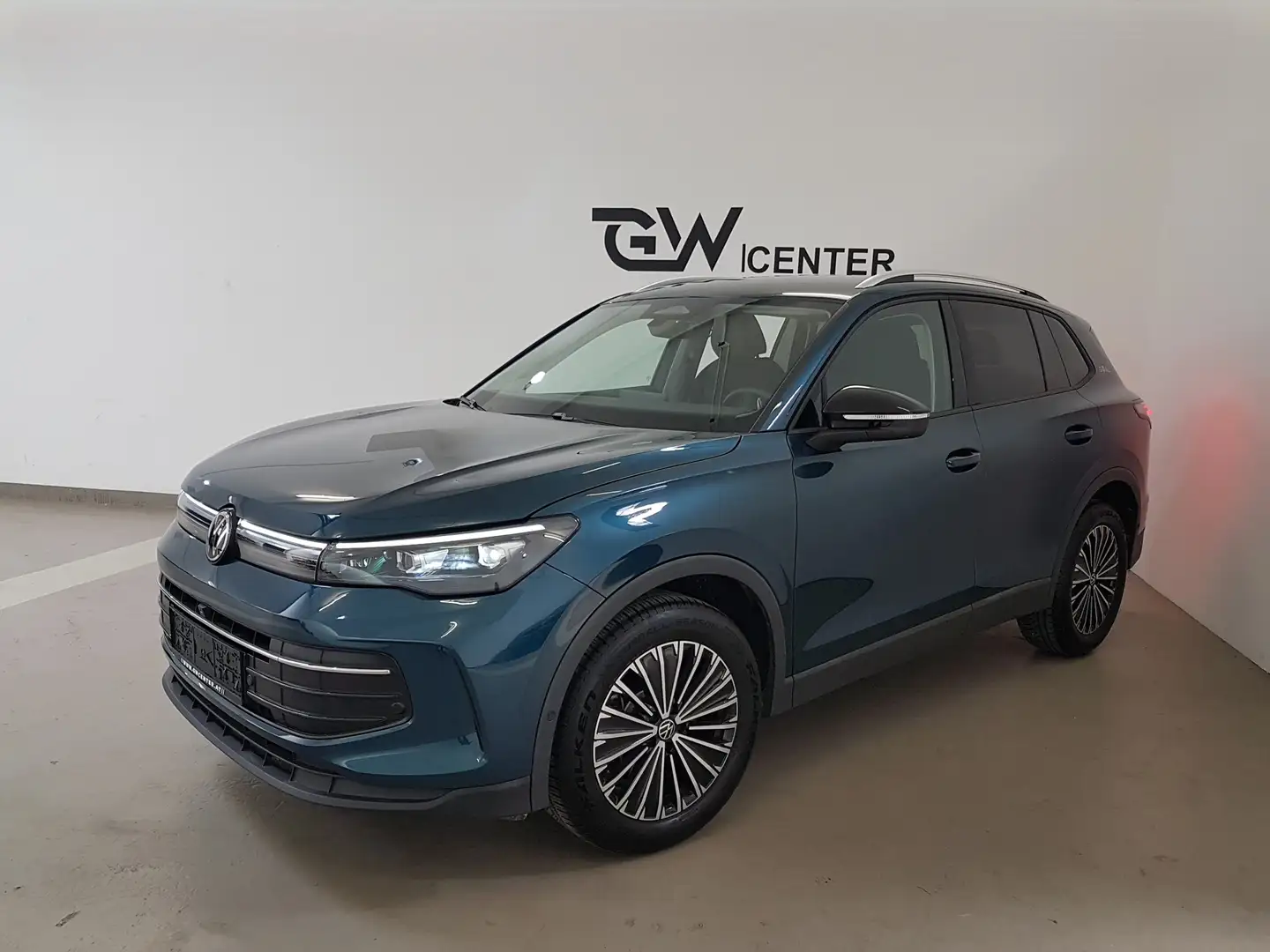 Volkswagen Tiguan 1.5 eTSI Life "Goal" MJ2026 LED Plus ACC 360° Blau - 2