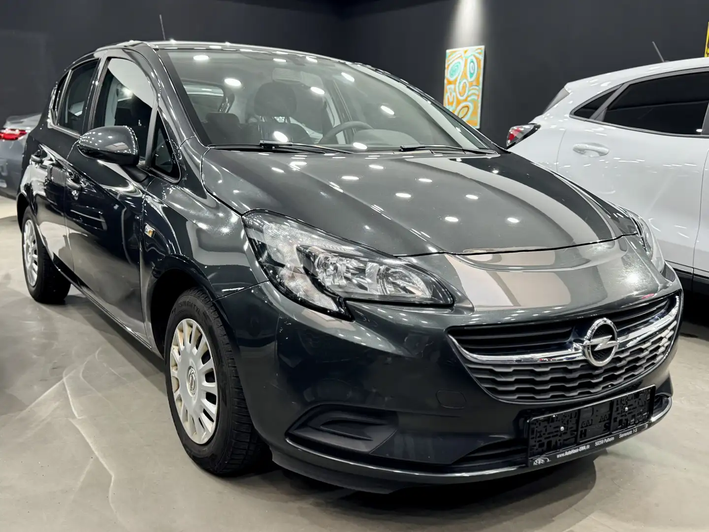 Opel Corsa E Selection*2.Hand*TÜV Neu* Grau - 2