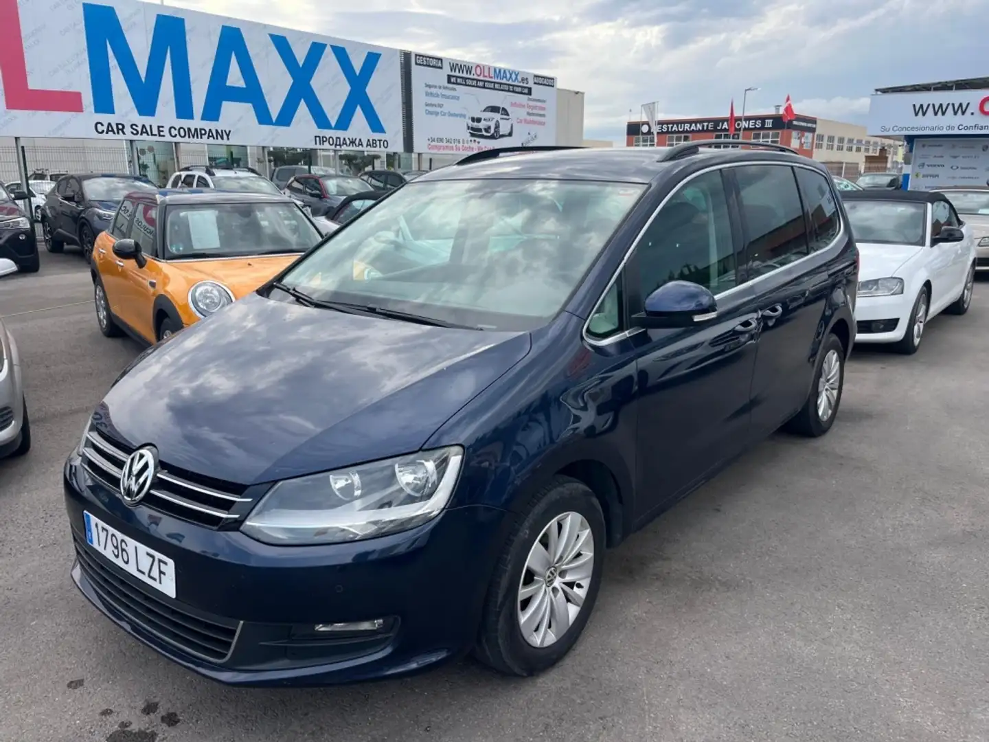 Volkswagen Sharan 2.0TDI Edition DSG Bleu - 2