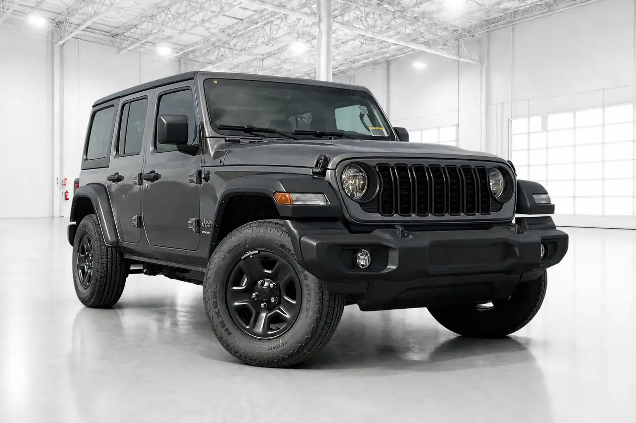 Jeep Wrangler снимка Jeep Wrangler