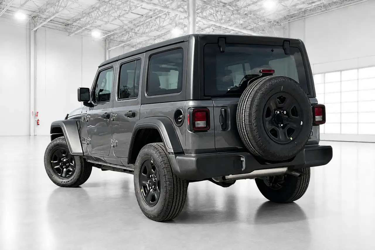 Jeep Wrangler снимка Jeep Wrangler