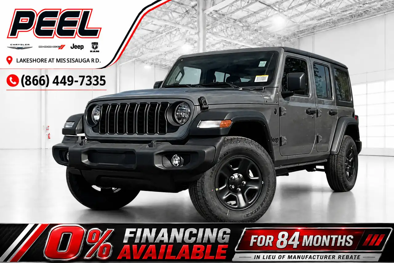 2026 Jeep Wrangler