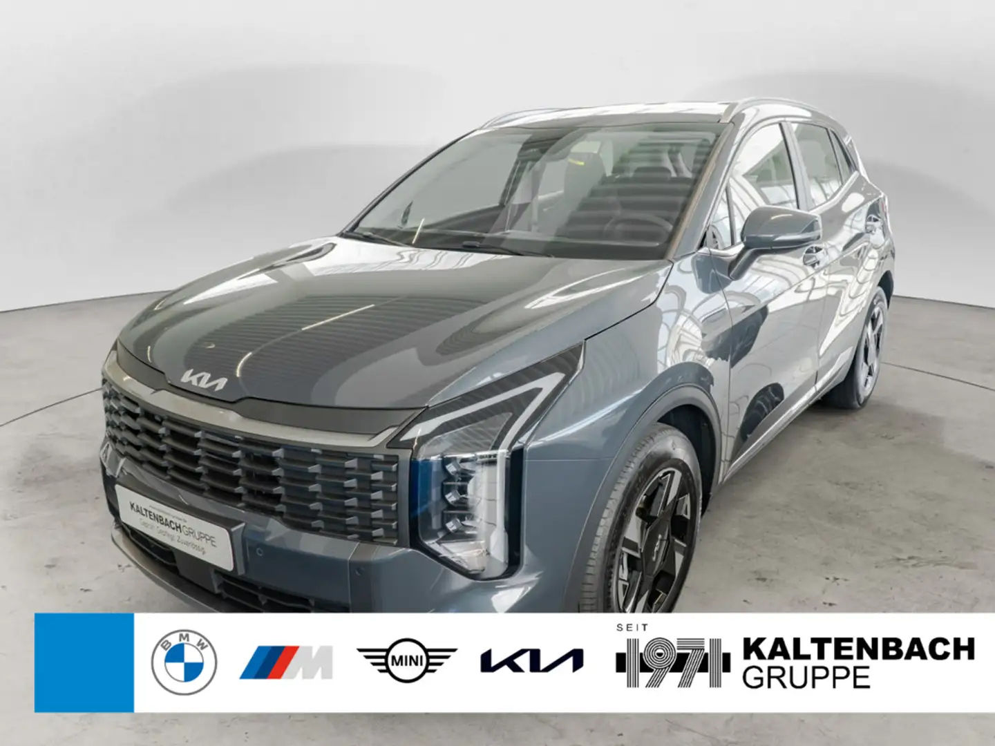 Kia Sportage 1.6 T-GDI Neues Modell LED ACC NAVI Grijs - 1