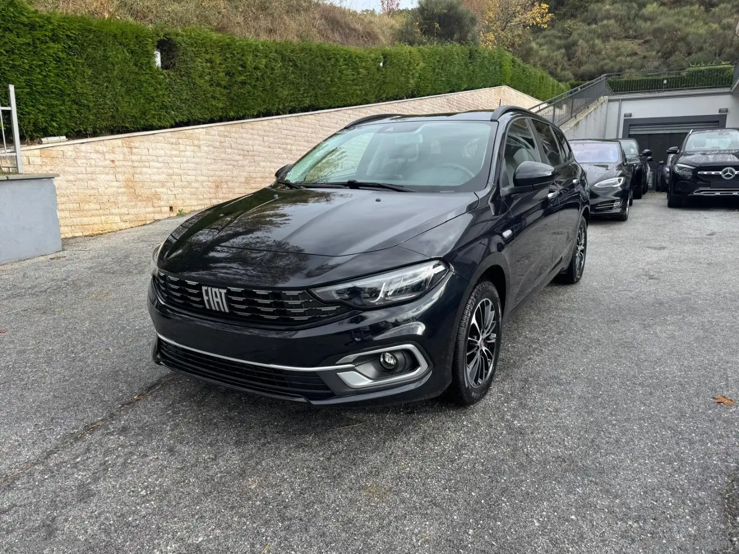 Fiat Tipo 1.6 Mjt S&S SW City Life Negro - 1