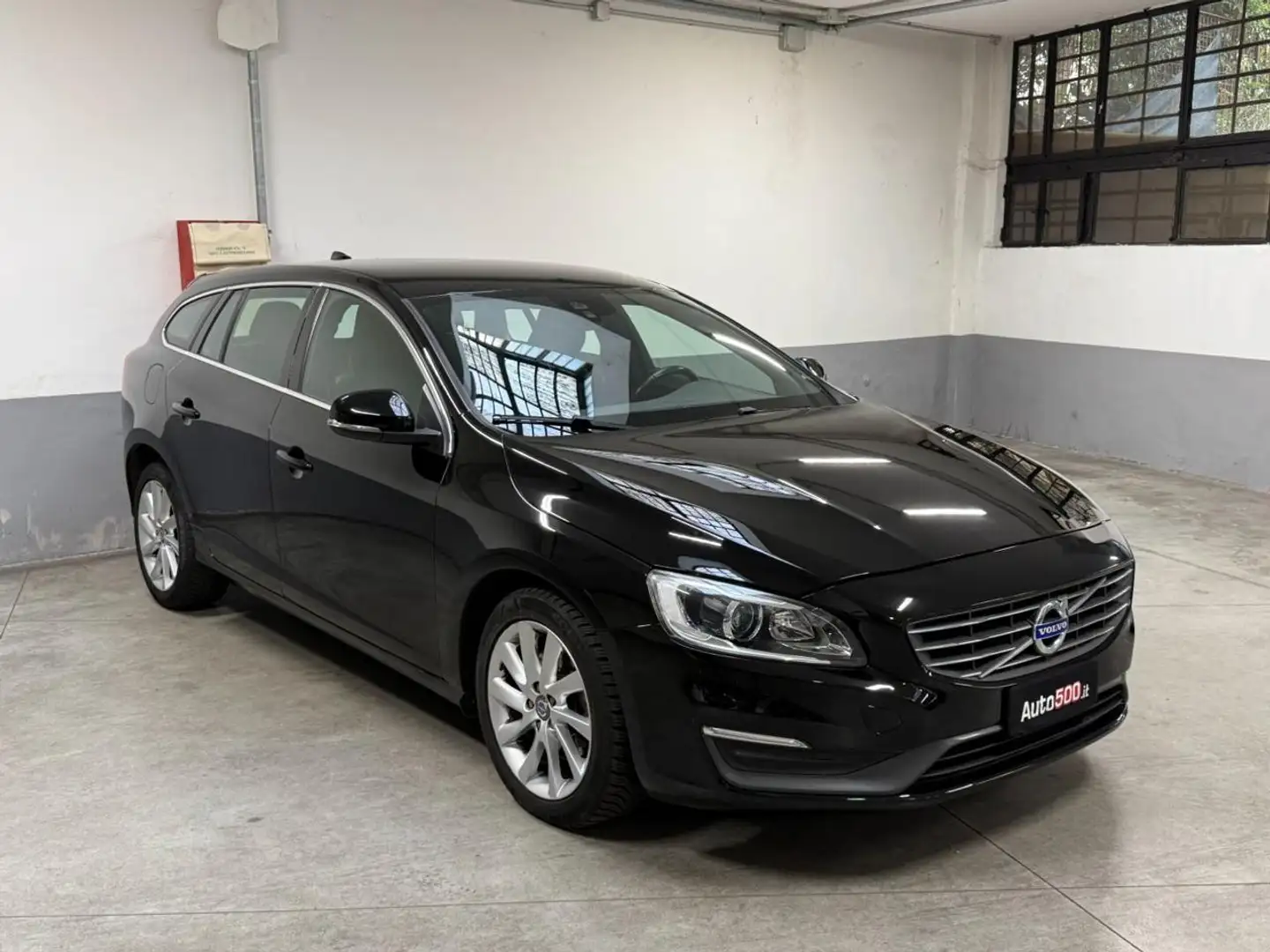 Volvo V60 D3 Geartronic Business Nero - 2