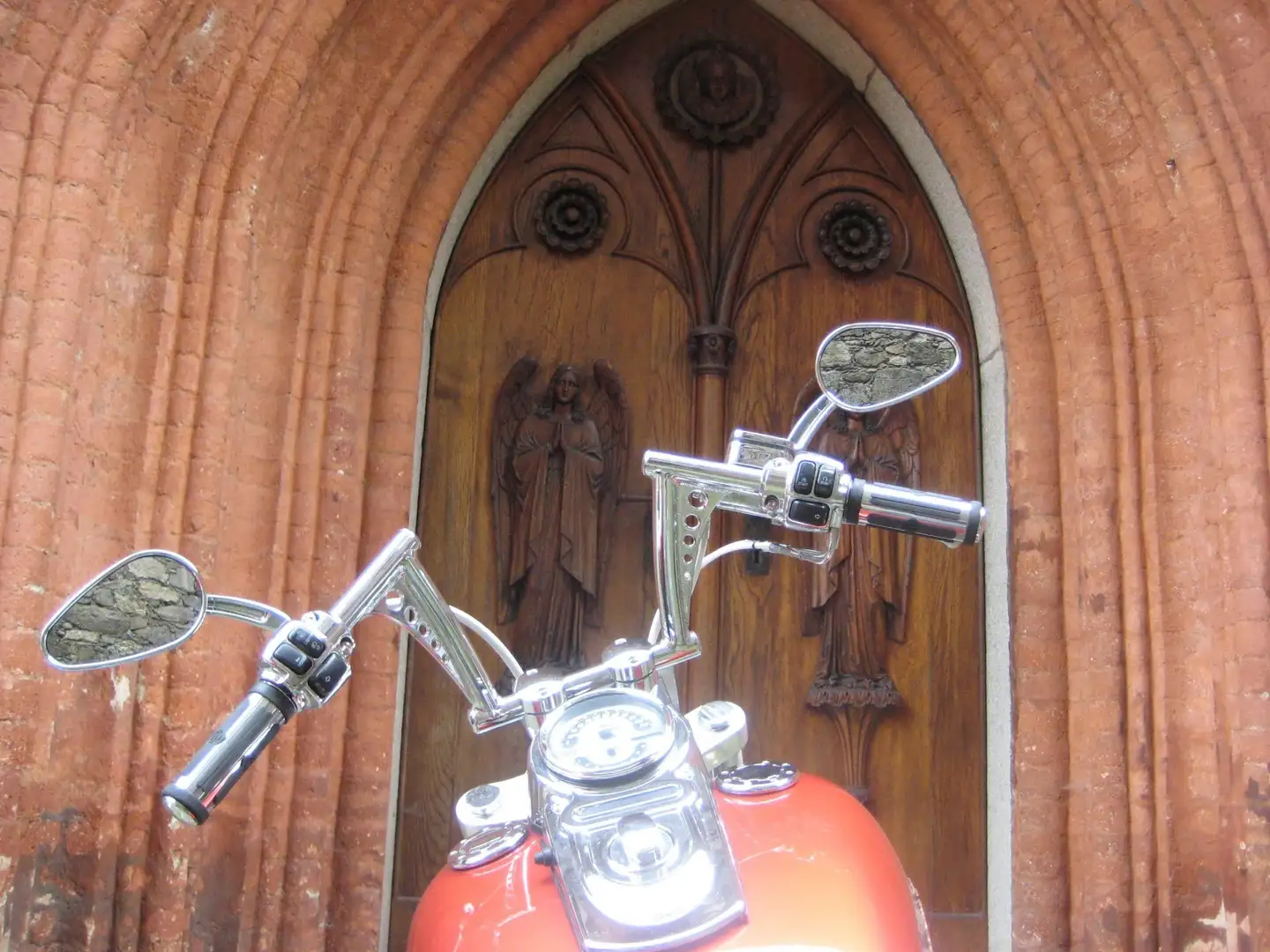 Harley-Davidson Softail Oranžová - 2