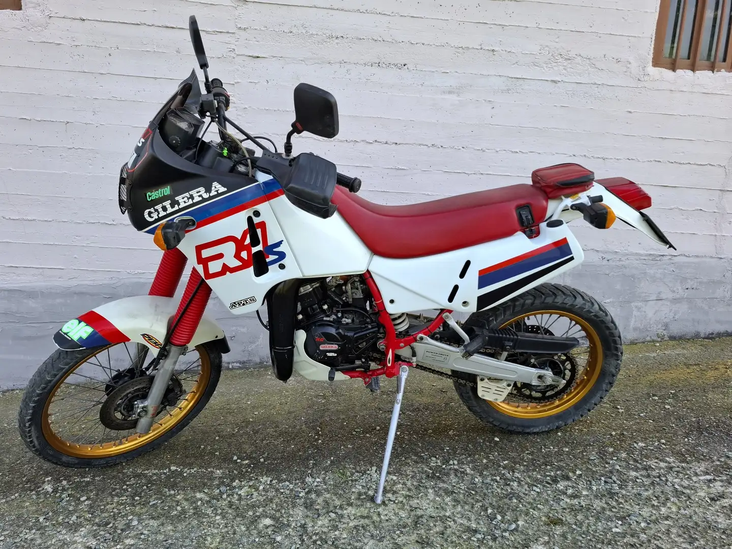 Gilera Gilera R1S bijela - 2