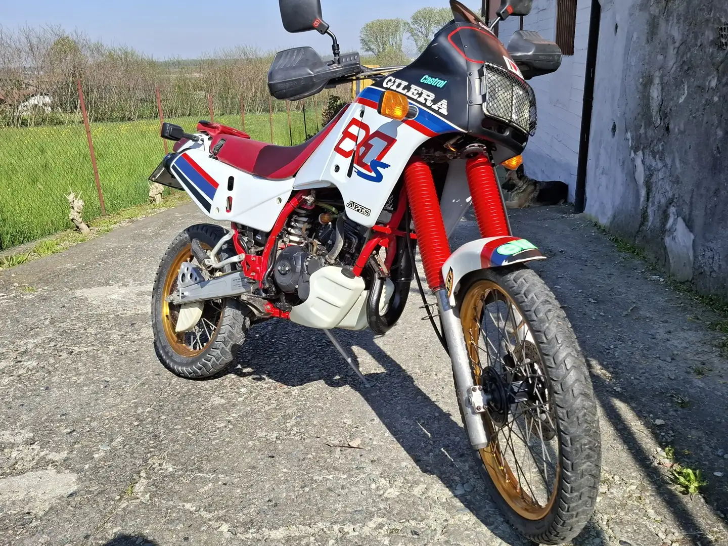 Gilera Gilera R1S bijela - 1